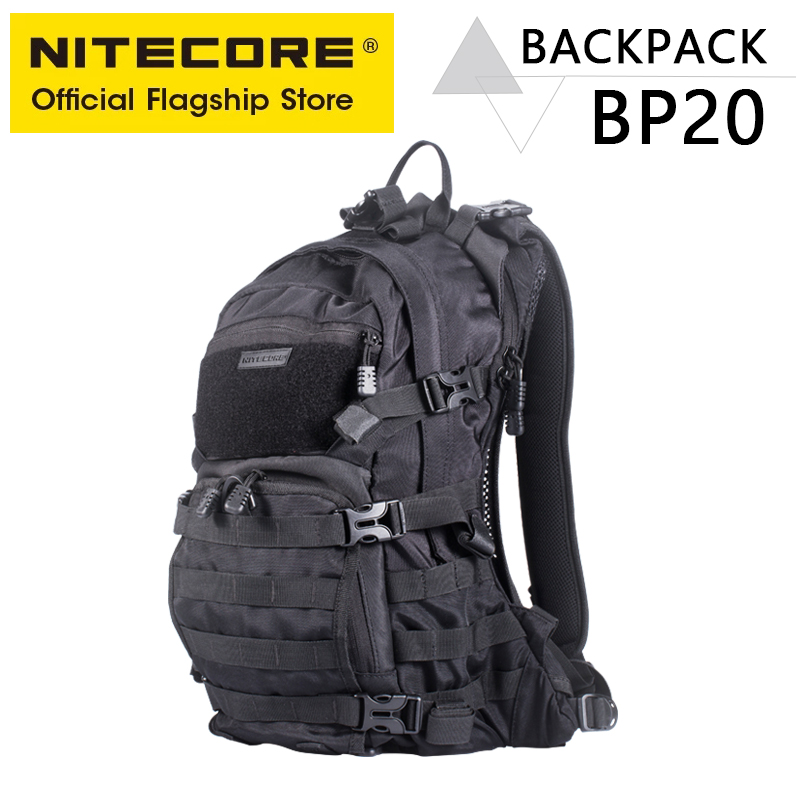 Rucksack Military Style - NITECORE BP20 20L Reiserucksack Pendeltasche 1000D
