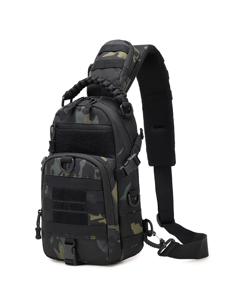 Sling Backpack Shoulder - Männer Taille Tasche Sport Schulter Outdoor