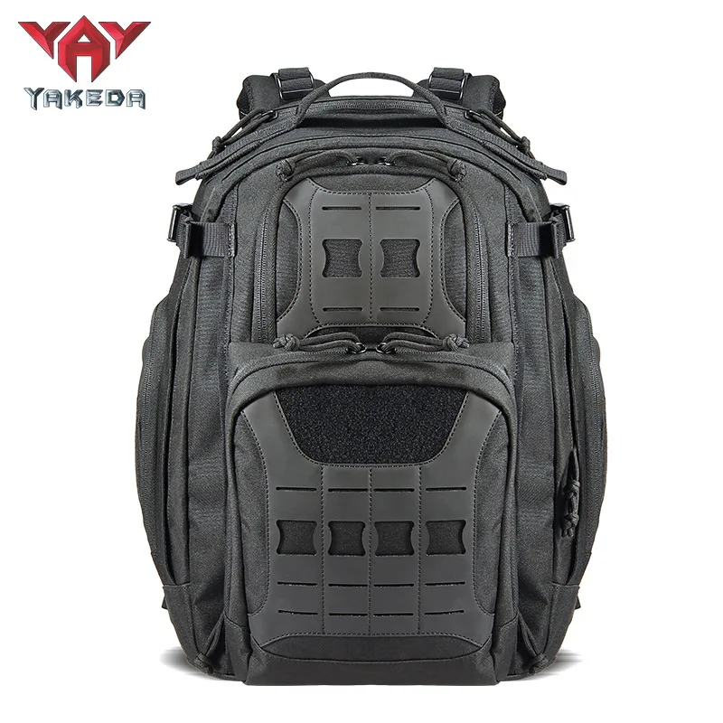 Rucksack Military Style - YAKEDA 600D MOLLE Taktischer Rucksack Assault