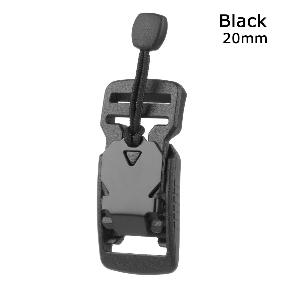 Urban Backpack Tactical - 1pc 20/25/32/38mm Quick Release Schnalle Magnetische