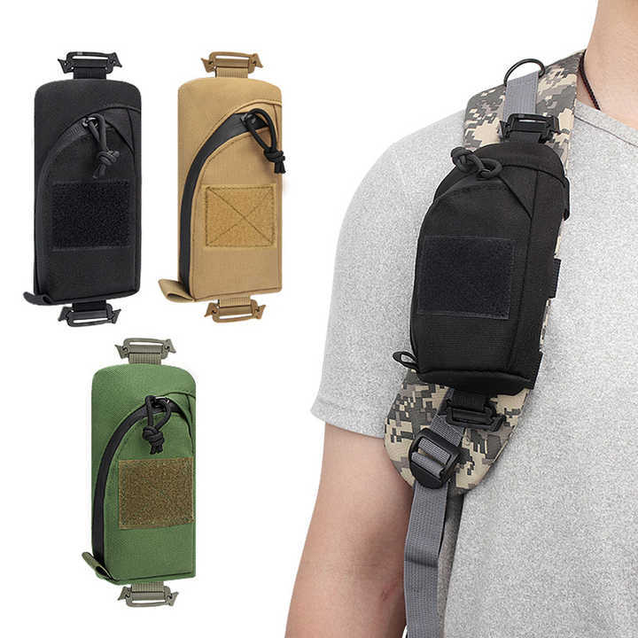 Backpack Insert Organizer - Taktische Molle-Tasche, multifunktionaler kompakter EDC-Organizer, Rucksack,