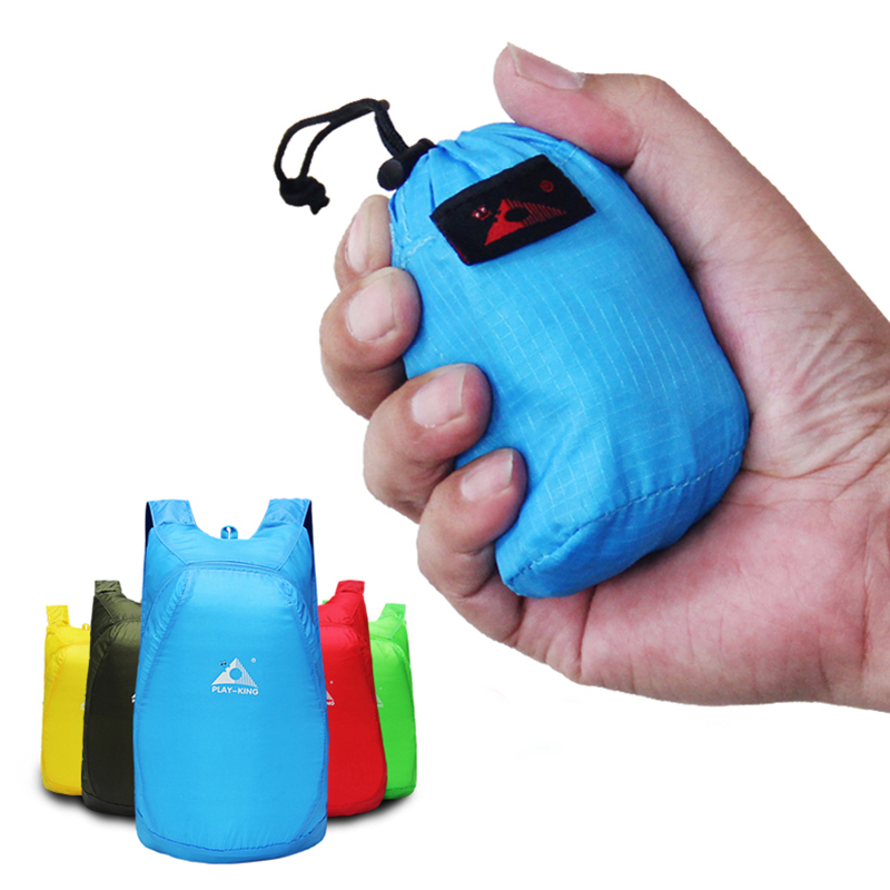 Foldable Backpack Small - ABSPIELENKING Leichte Rucksack Ultraleicht Packable Faltbare
