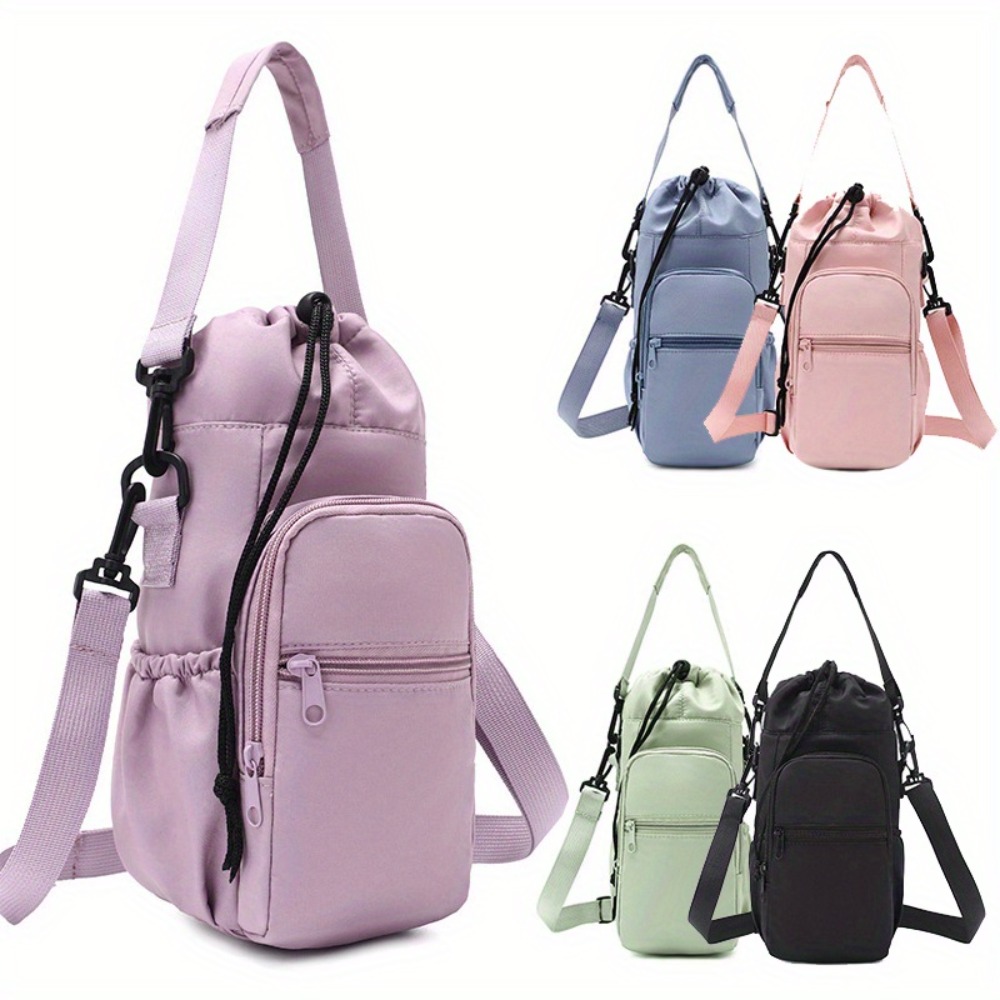 Hydration Pack Outdoor - Outdoor-Wasserflaschen-Rucksack mit Isolierhülle, Sporttasche für Fitness