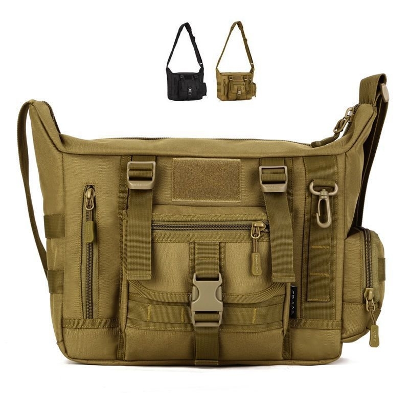 Urban Backpack Tactical - 14-Zoll-Laptop-Umhängetasche Herren Sporttaschen Mann Militärischer taktischer