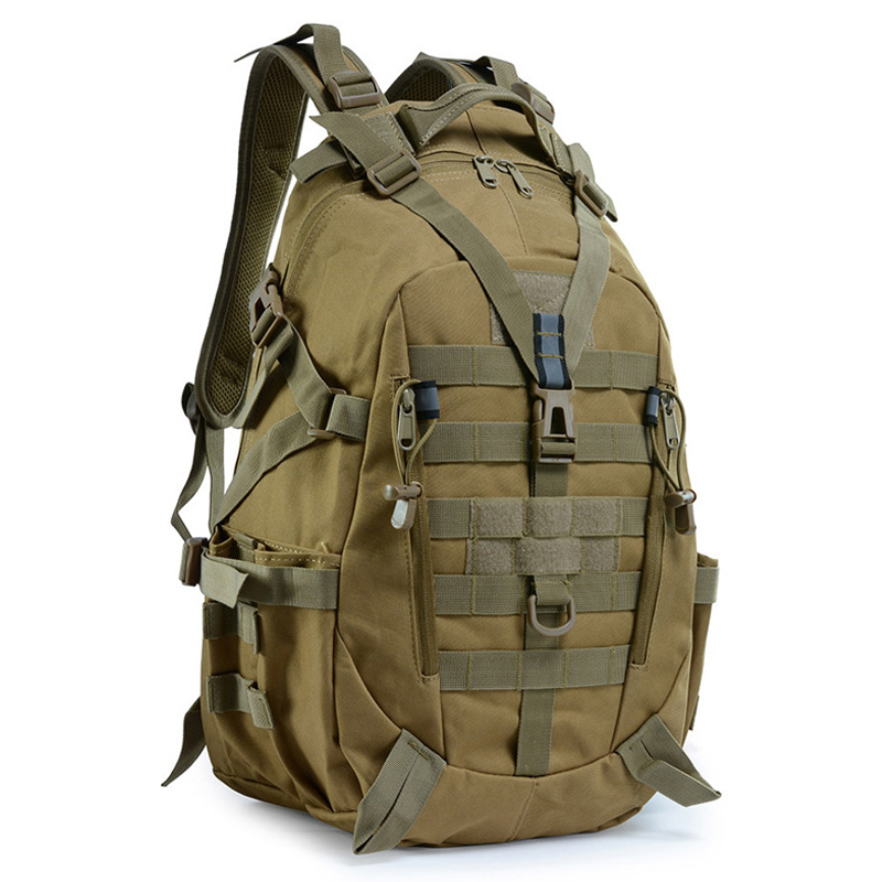 Rucksack Military Style - 35L Taktischer Rucksack Wasserdicht Trekking Angeln
