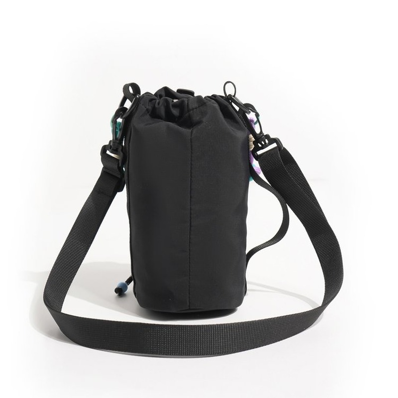 Hydration Pack Outdoor - Umhängetasche mit Kordelzug für Wasserflaschen, verstellbarer
