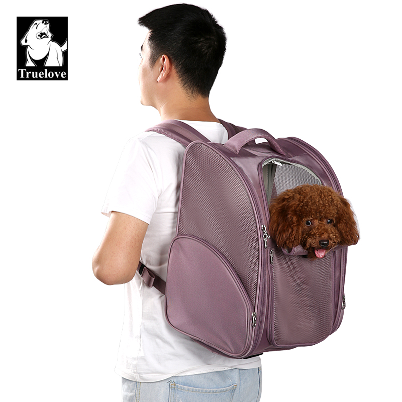 Foldable Backpack Small - Truelove Haustier-Tragetasche für Katzen und Hunde,
