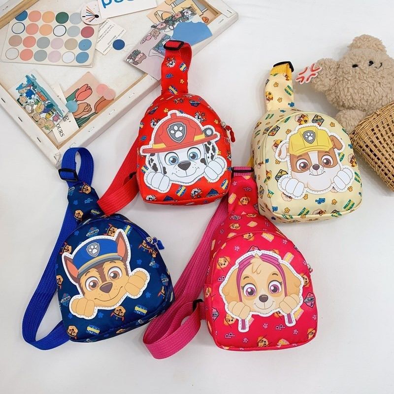 Mini Backpack Purse - Paw Patrol Cartoon Umhängetasche für Jungen
