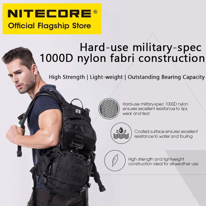 NITECORE BP20 20L Reiserucksac – Rucksack Military Style Bewertung und Preis