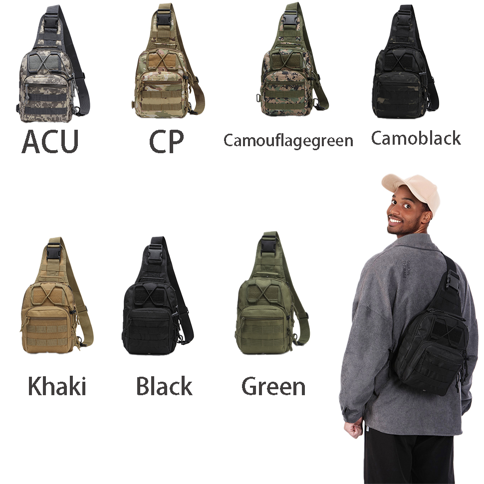 THURAM Outdoor Taktische Tasch – Sling Backpack Shoulder Bewertung und Preis