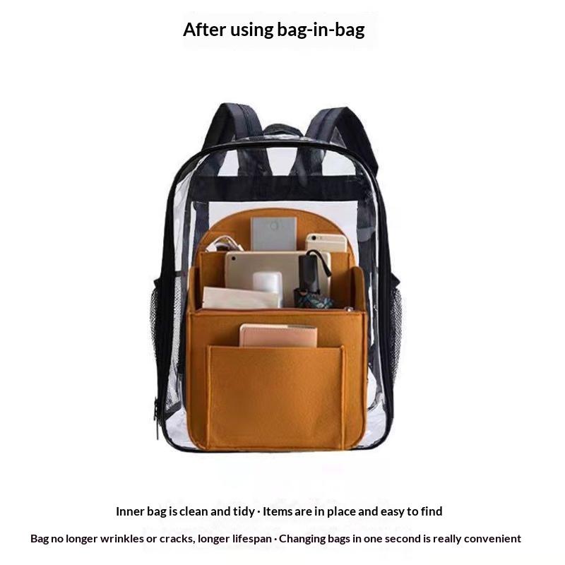 Filz-Rucksack-Organizer-Einsat – Backpack Insert Organizer Bewertung und Preis