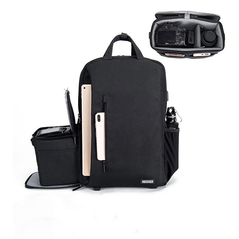 großer Kamerarucksack für DSLR – Laptop Backpack 15.6 Bewertung und Preis
