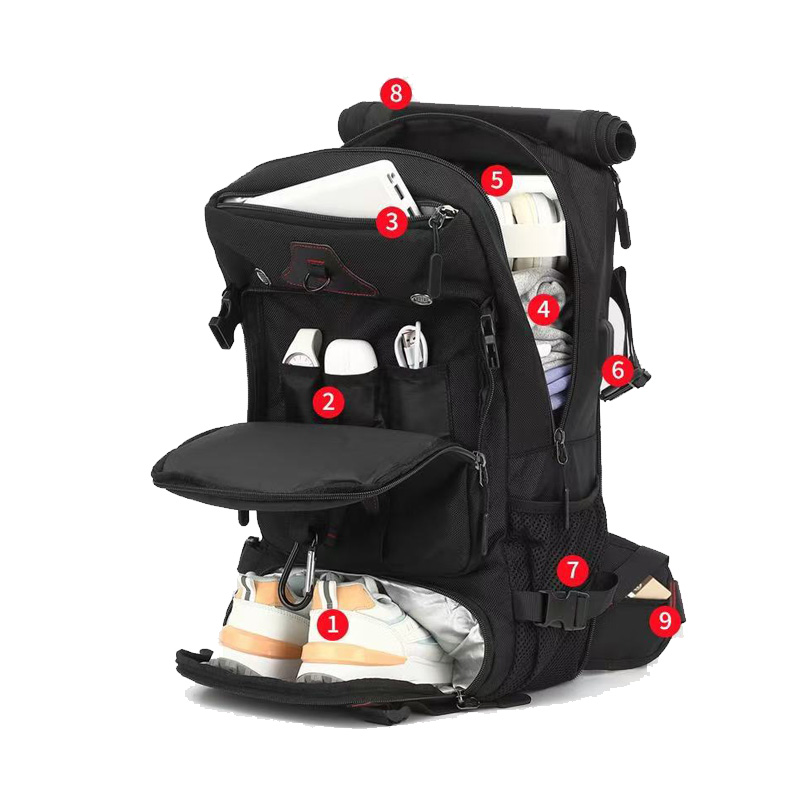Großer Reiserucksack, Konverti – Laptop Backpack 15.6 Bewertung und Preis