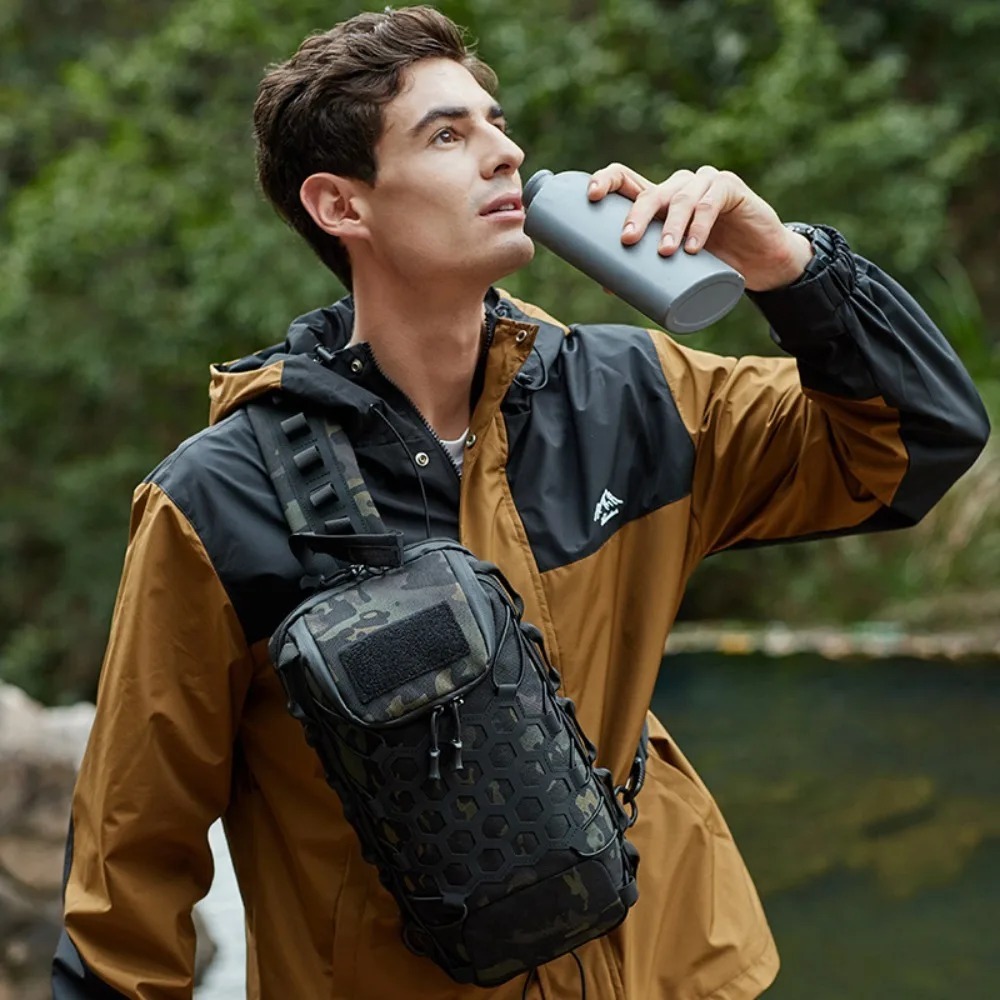 Neuer 2026 Outdoor Port Bag Pa – Sling Backpack Shoulder Bewertung und Preis