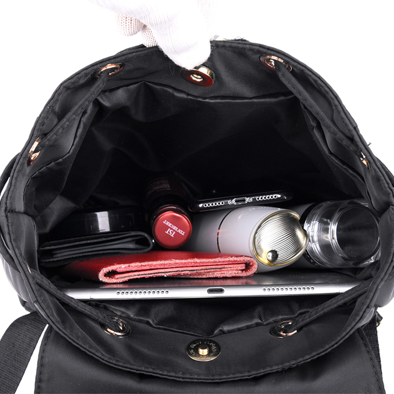 Modischer, einfacher Rucksack  – Mini Backpack Purse Bewertung und Preis