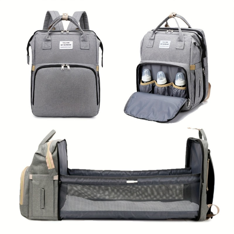 Modische Faltbare Babywiege Mu – Backpack Diaper Bag Bewertung und Preis