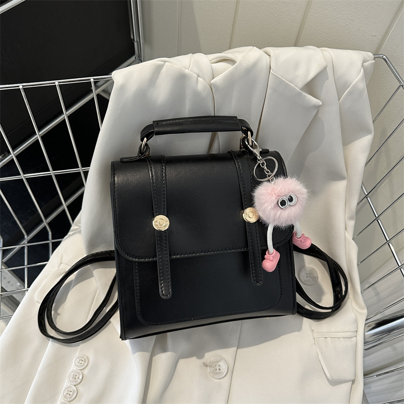 Neuer modischer Doppelschulter – Mini Backpack Purse Bewertung und Preis