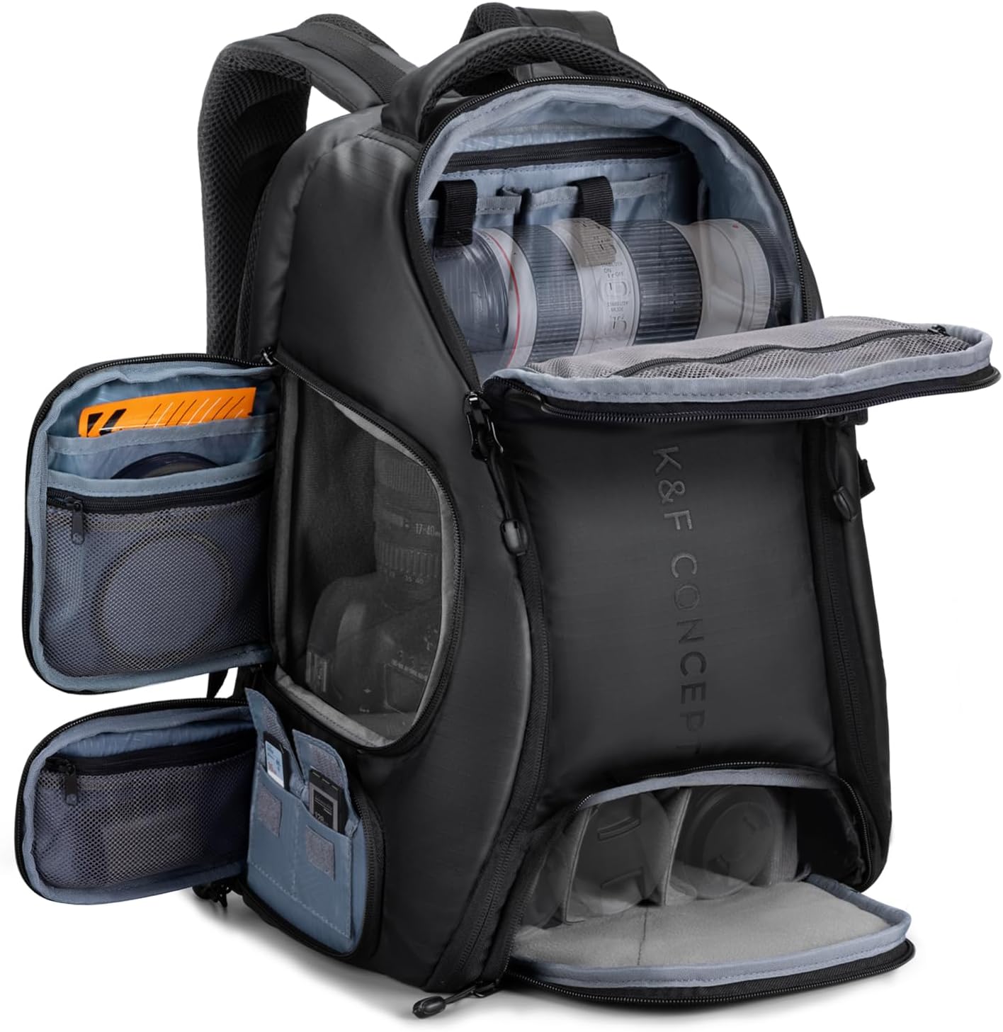 K&F CONCEPT Kamerarucksack, 25 – Laptop Backpack 15.6 Bewertung und Preis