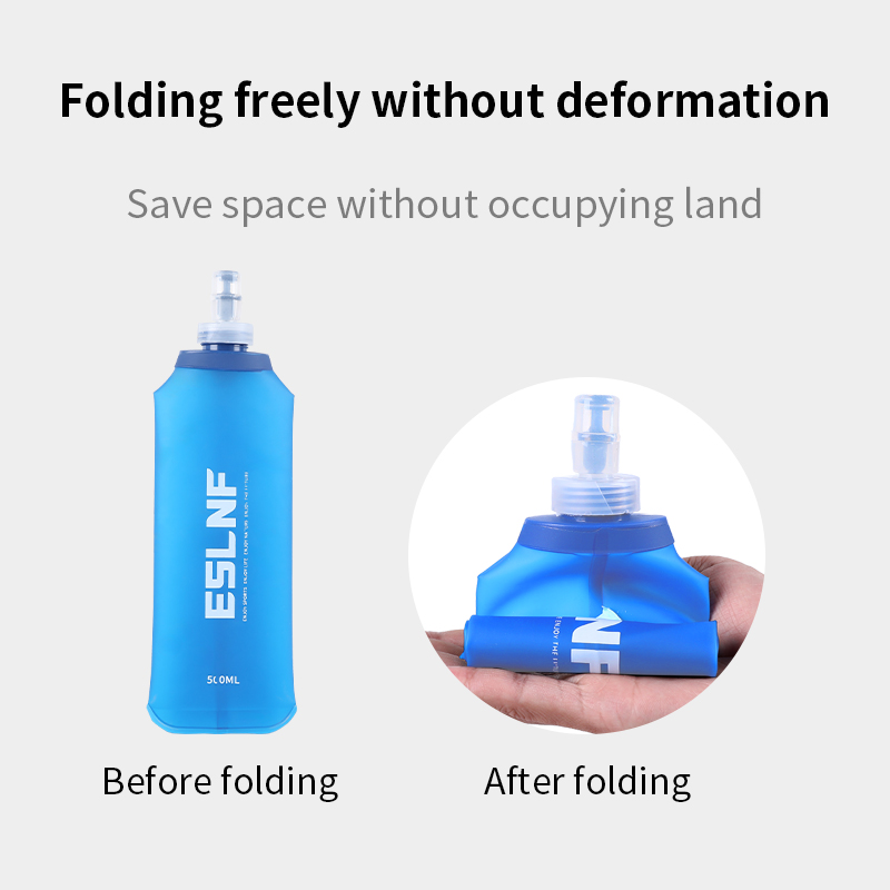 500 ml zusammenklappbare Wasse – Hydration Pack Outdoor Bewertung und Preis