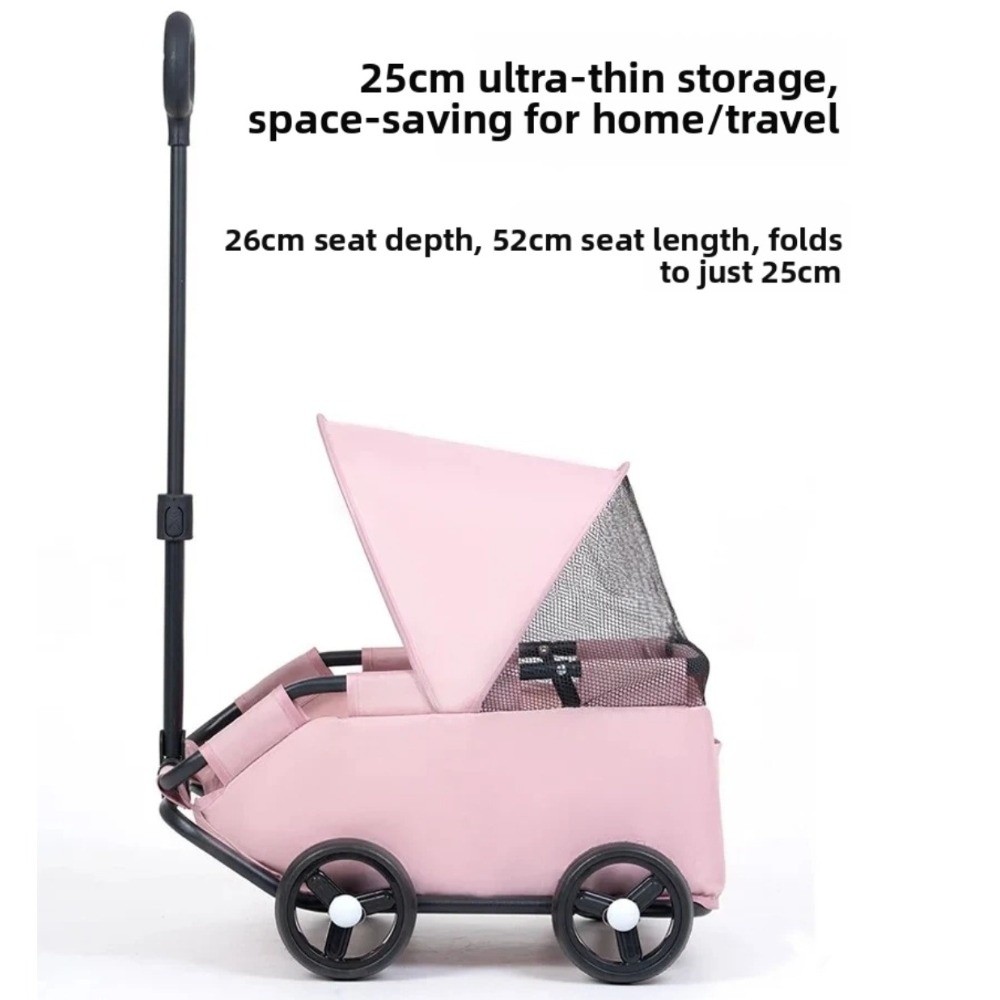 Faltbarer Haustier-Kinderwagen – Foldable Backpack Small Bewertung und Preis