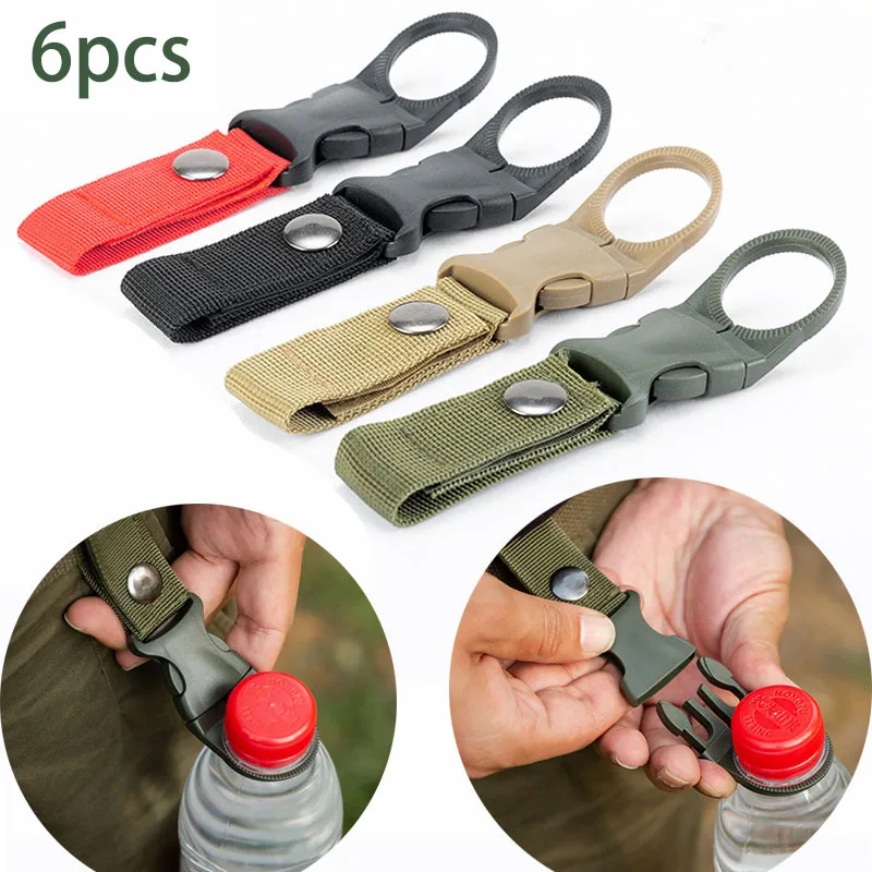 6 stücke Camping Gurtband Schn – Rucksack Military Style Bewertung und Preis