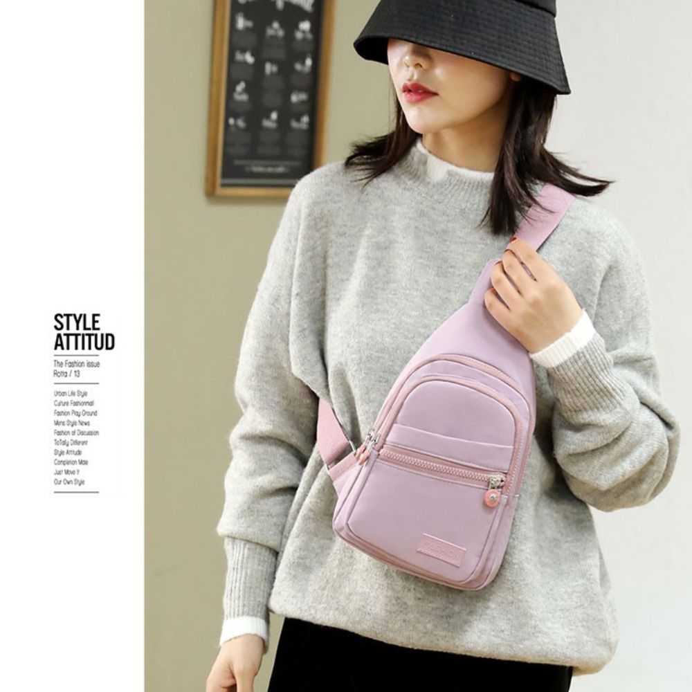 Nylon Damen Brusttaschen Wasse – Sling Backpack Shoulder Bewertung und Preis