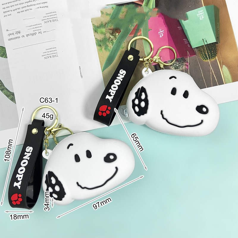 Neuer Snoopy Kreativer Cartoon – Mini Backpack Purse Bewertung und Preis