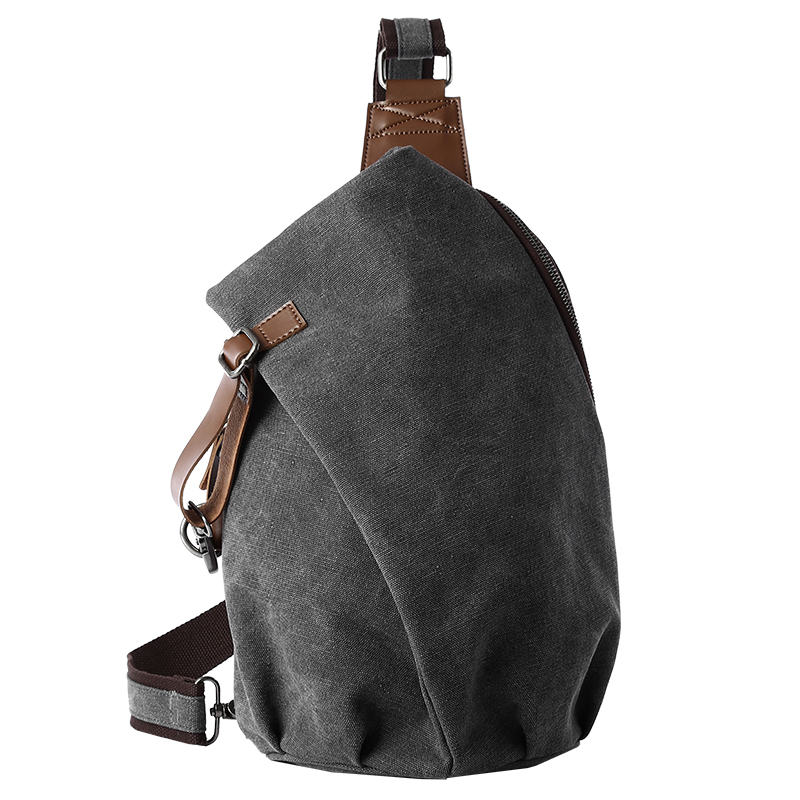 MTE ELAN Große Retro Canvas Um – Sling Backpack Shoulder Bewertung und Preis