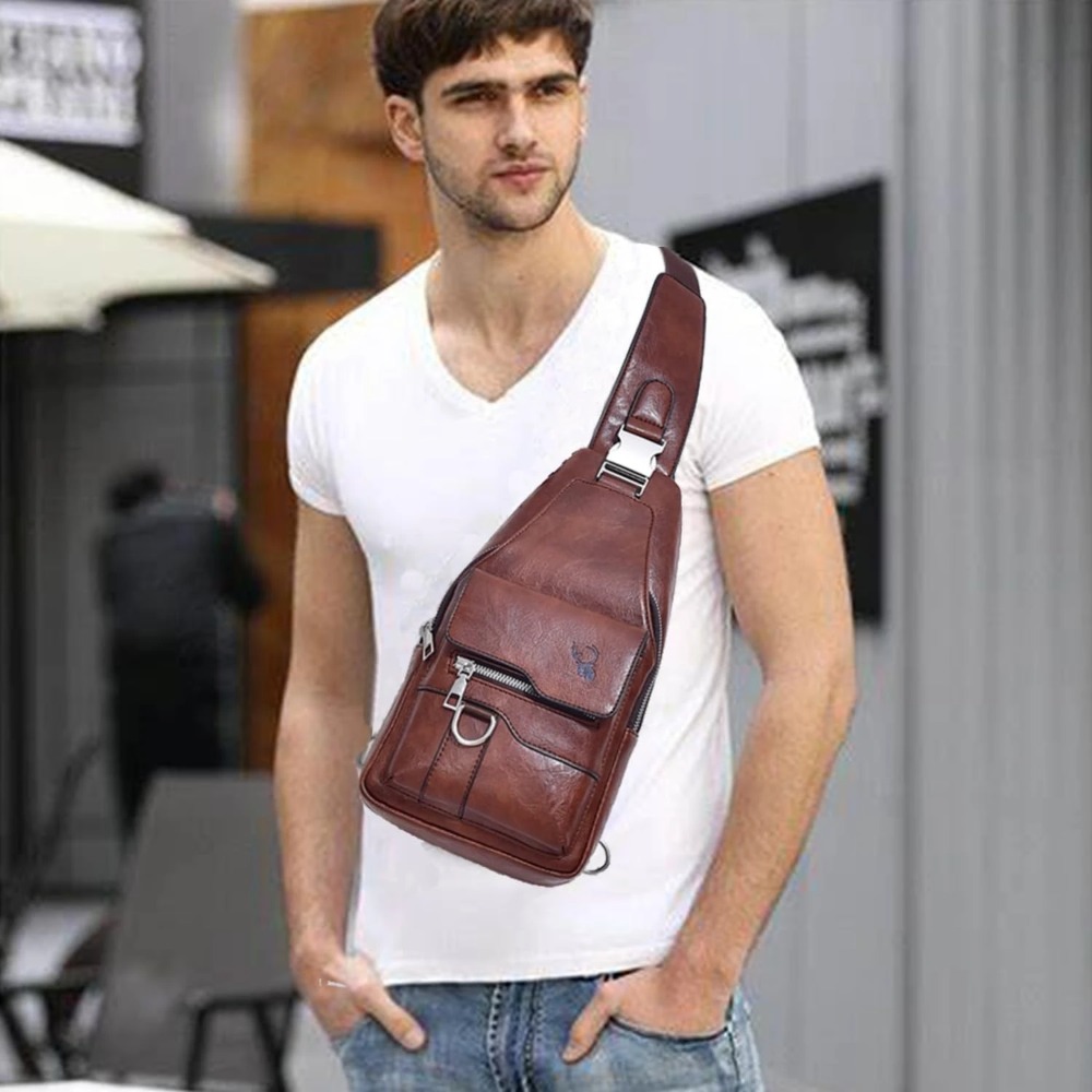 Umhängetasche für Herren, Cros – Sling Backpack Shoulder Bewertung und Preis