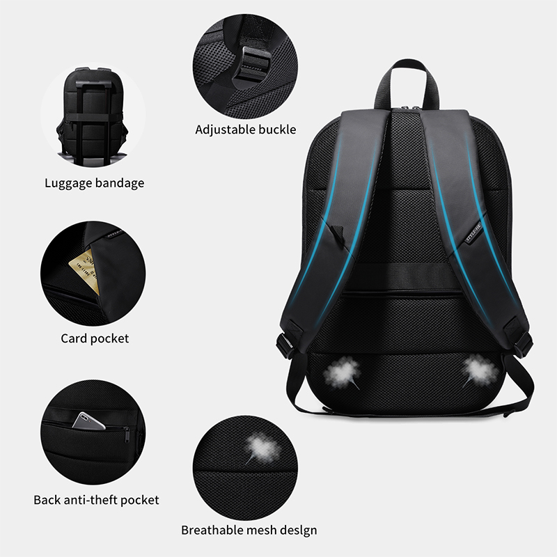 Heroic Knight Ultradünner Busi – Laptop Backpack 15.6 Bewertung und Preis