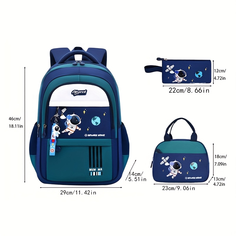 Neuer Astronauten-Cartoon-Ruck – School Backpack Teen Bewertung und Preis
