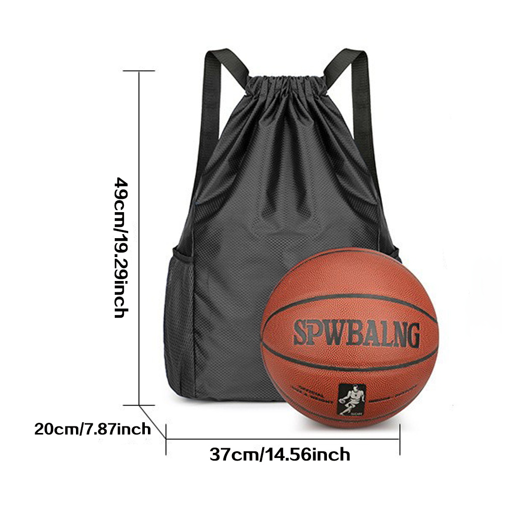 Schwarzer Turnbeutel mit Korde – Drawstring Gym Bag Bewertung und Preis