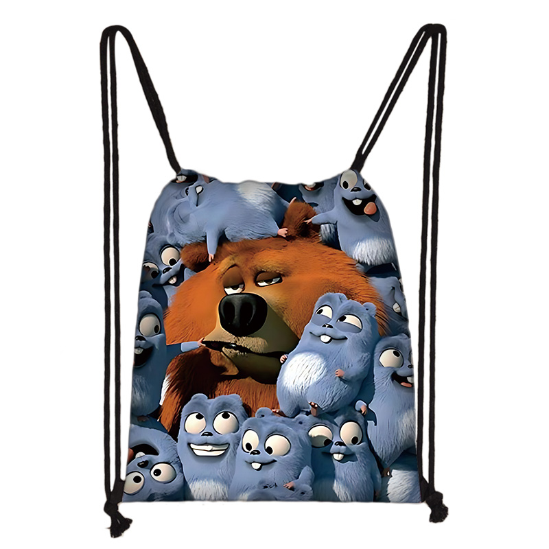 Kind bedruckter Kordelzug für  – Drawstring Gym Bag Bewertung und Preis