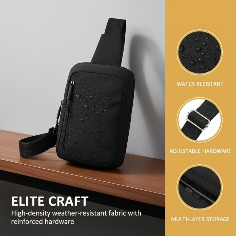 Mini-Umhängetasche, stilvoller – Sling Backpack Shoulder Bewertung und Preis