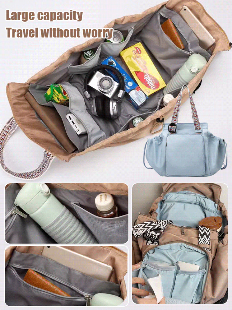 Multifunktionaler Damen-Rucksa – Backpack Diaper Bag Bewertung und Preis